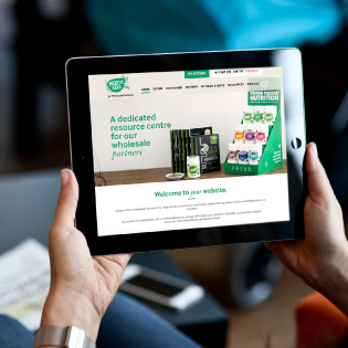 Probiotic Foods Wholesale Website