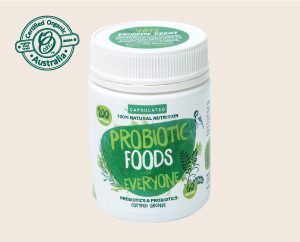Probiotic Foods for Everyone Capsules