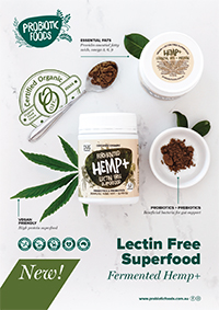 Probiotic Foods Fermented Hemp+