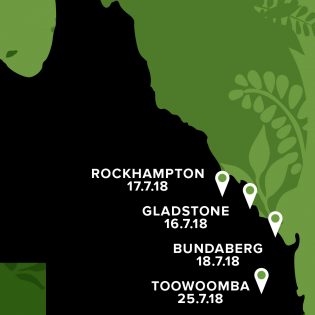 Gut Man Tour July 2018