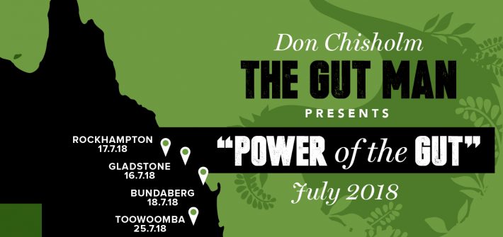 Gut Man Tour July 2018